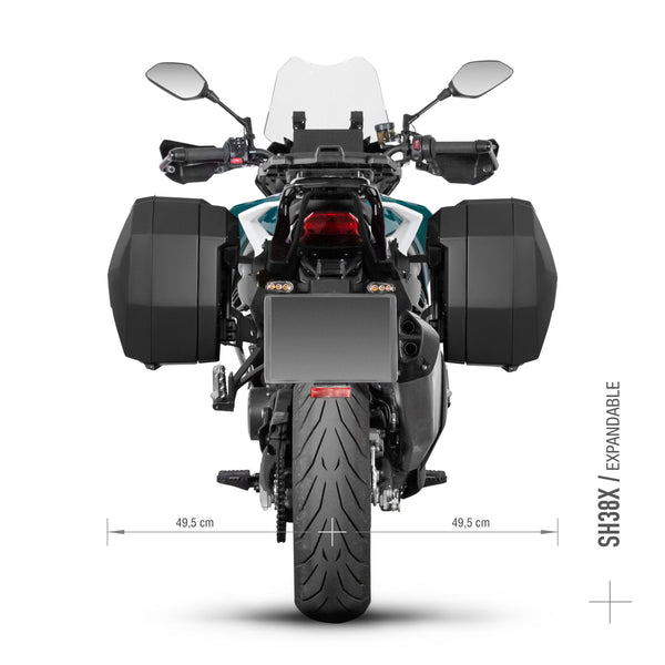 SHAD 3P SYSTEM SIDE CASE FITTING KIT BENELLI TRK 902 – B0TR96IF