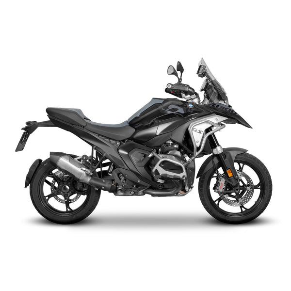 SHAD BMW R1300GS UPPER CRASH BARS SILVER – W0RG14SSH