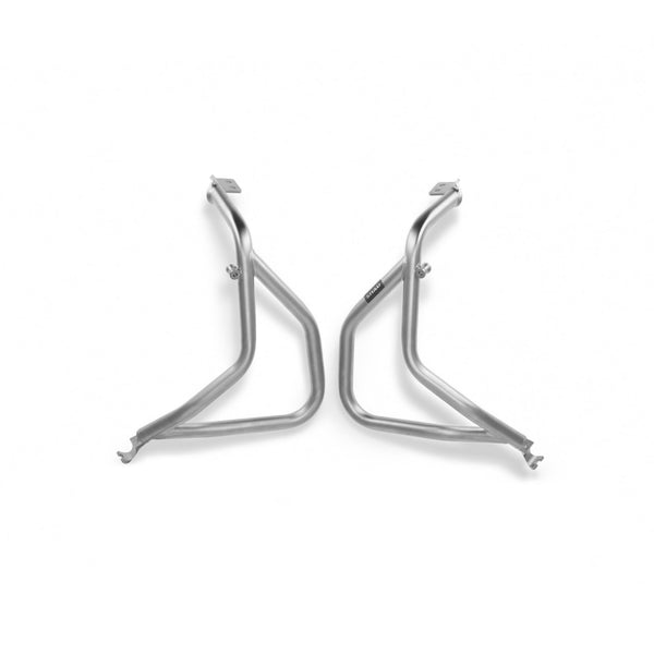 SHAD BMW R1300GS UPPER CRASH BARS SILVER – W0RG14SSH