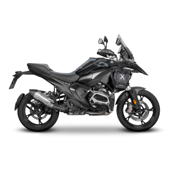 SHAD BMW R1300GS UPPER CRASH BARS SILVER – W0RG14SSH