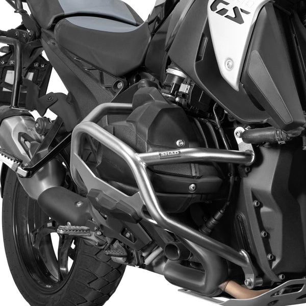 SHAD BMW R1300GS LOWER CRASH BARS SILVER – W0RG14SSL