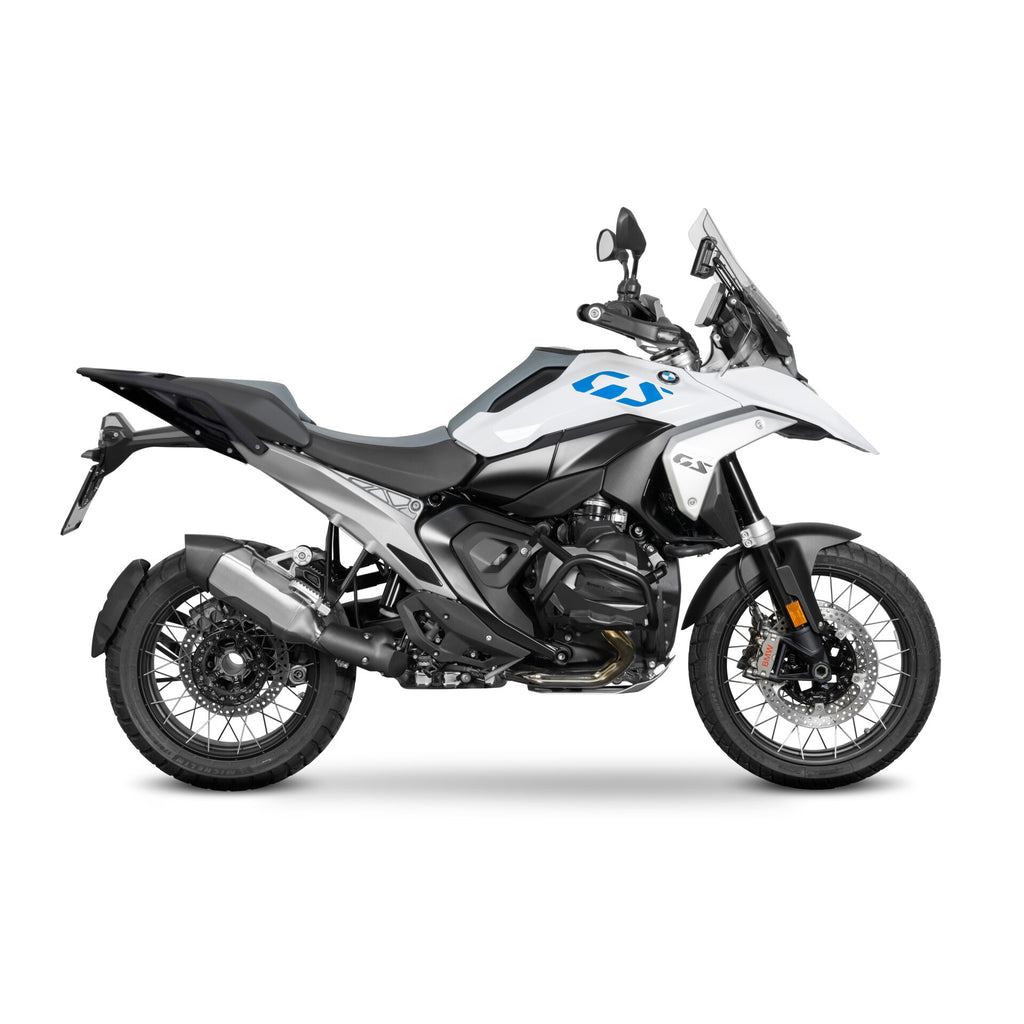 SHAD BMW R1300GS LOWER CRASH BARS BLACK – W0RG14BSL