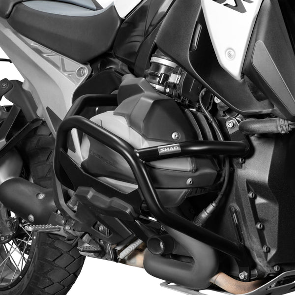 SHAD BMW R1300GS LOWER CRASH BARS BLACK – W0RG14BSL