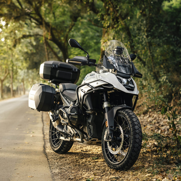SHAD BMW R1300GS LOWER CRASH BARS BLACK – W0RG14BSL