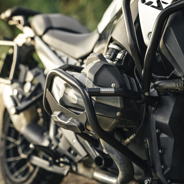 SHAD BMW R1300GS LOWER CRASH BARS BLACK – W0RG14BSL