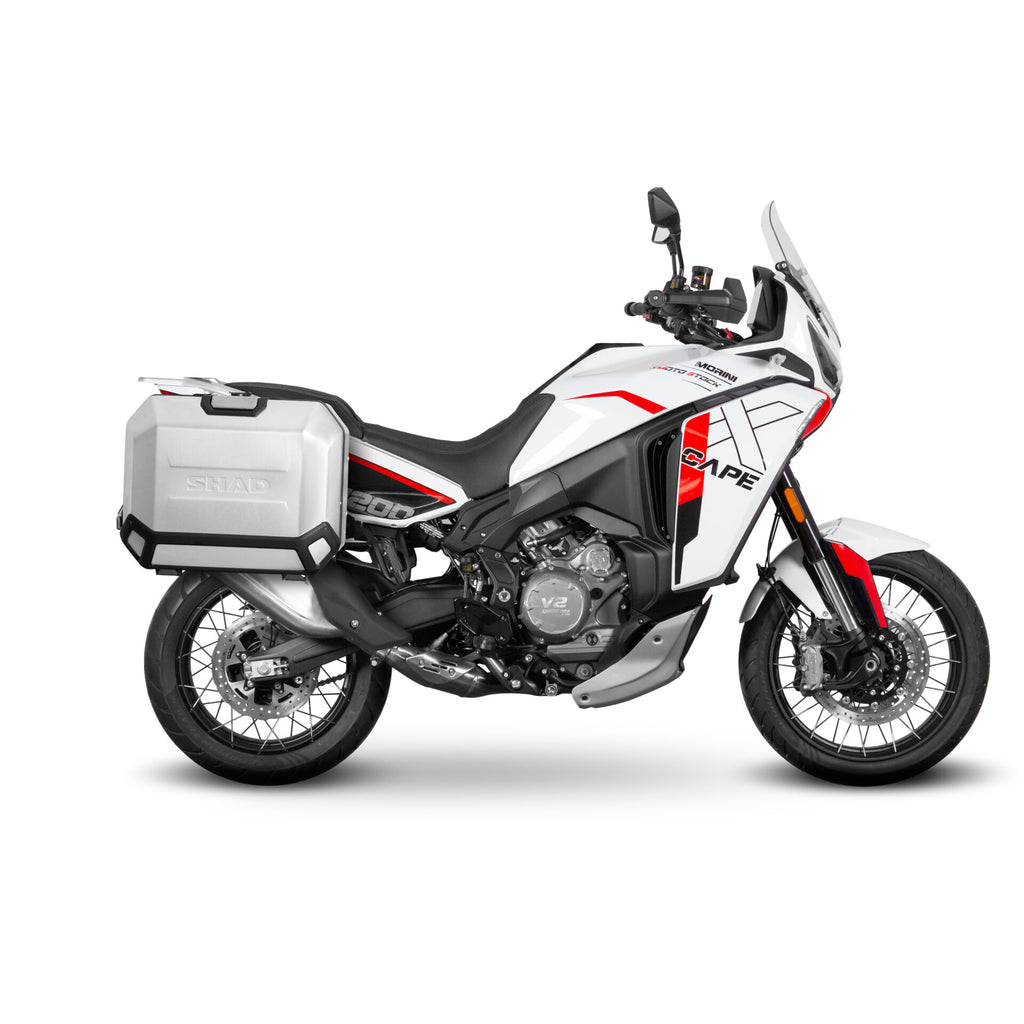 SHAD 4P SYSTEM SIDE CASE FITTING KIT MOTO MORINI X-CAPE 1200 – M0XC164P