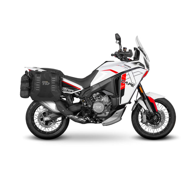 SHAD 4P SYSTEM SIDE CASE FITTING KIT MOTO MORINI X-CAPE 1200 – M0XC164P