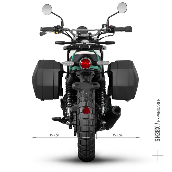 SHAD 3P SYSTEM SIDE CASE FITTING KIT ROYAL ENFIELD BEAR 650 – R0BR66IF