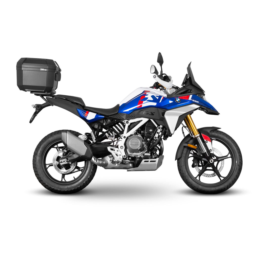 SHAD TOP CASE FITTING KIT BMW F450 GS COMPATIBLE WITH OEM BMW RACK – W0FS46ST