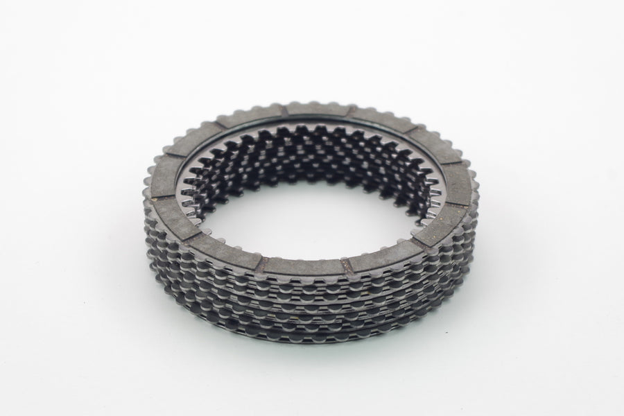 KBIKE Clutch discs 48 teeth + steel discs F1327AC