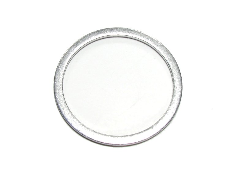 Crush Washer for Oil Screen, Ducati OEM, 01+ Ducati