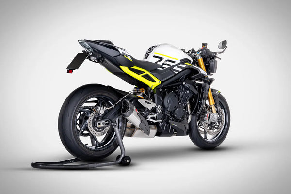ZARD Exhaust Full System Triumph Street Triple 765 2024-