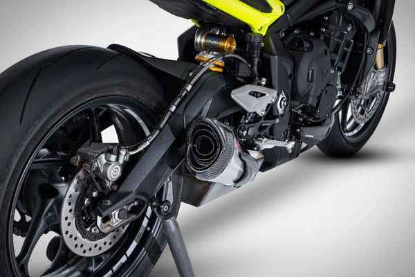 ZARD Exhaust Full System Triumph Street Triple 765 2024-