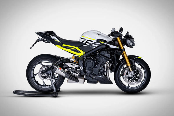 ZARD Exhaust Full System Triumph Street Triple 765 2024-
