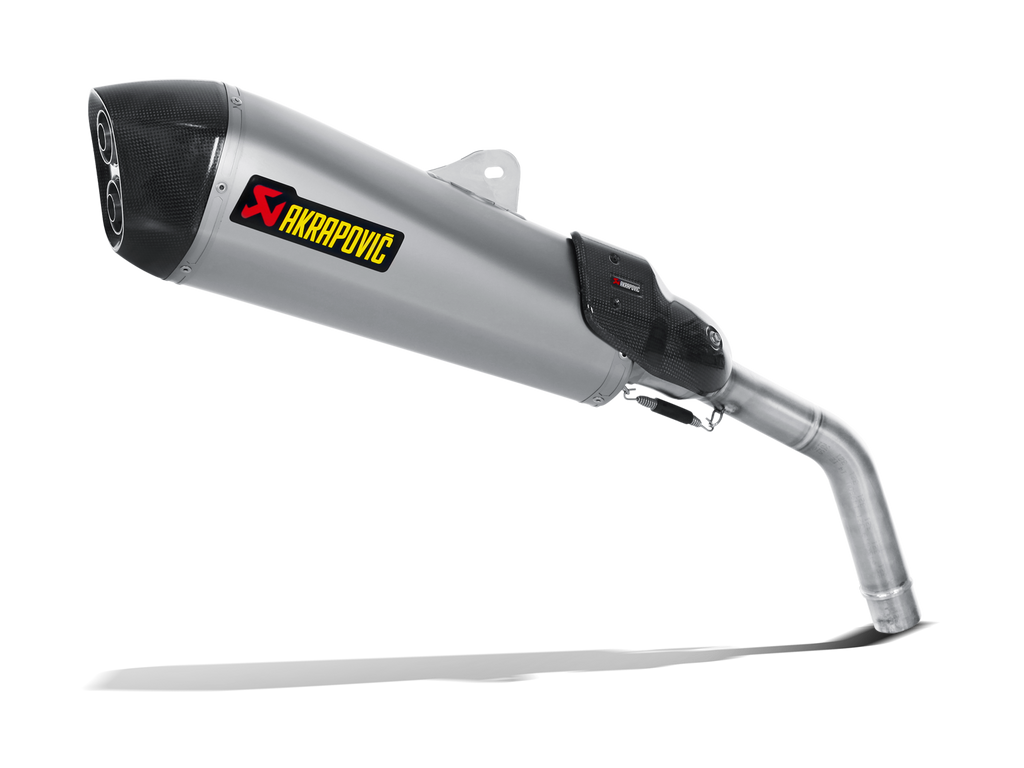 AKRAPOVIC Triumph Tiger 800 XC/XR/XRx/XCx/XRT/XCA 2011-2016 Slip-On Line (Titanium) S-T800SO1-HZAAT