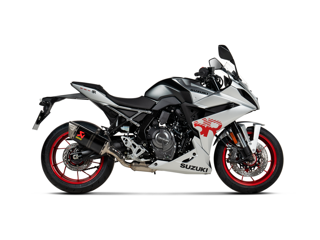 AKRAPOVIC Suzuki GSX-8S / 8R / 8T / 8TT 2022-2026 Racing Line (SS) S-S8R1-HHAKESS