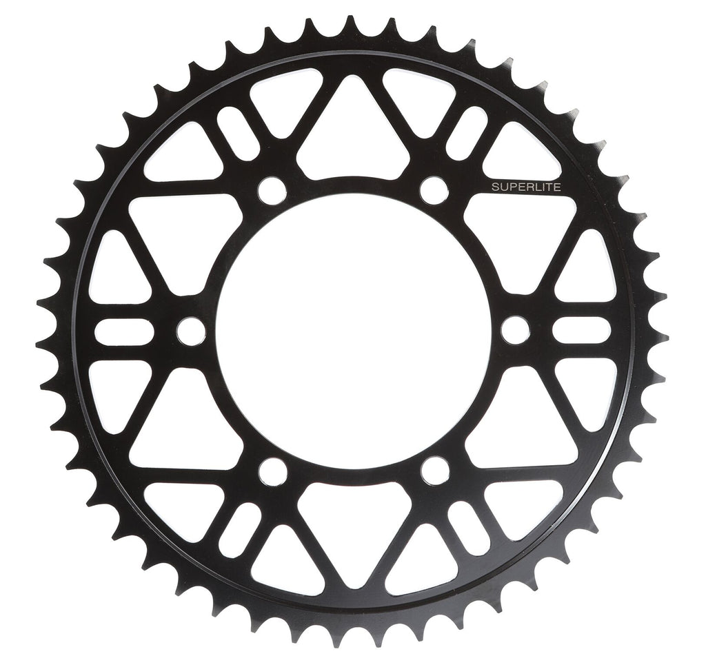 Superlite 525 Pitch - RSX Series Black Steel Rear Triumph Sprocket - SKU# 86610RX (Fits 20-23' Models)