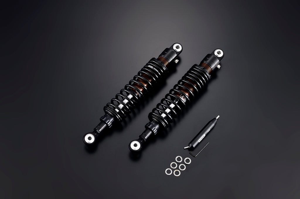 OVER Racing Twin Shocks R1 OVER/NITRON CT125 | 87-06-02 image 1