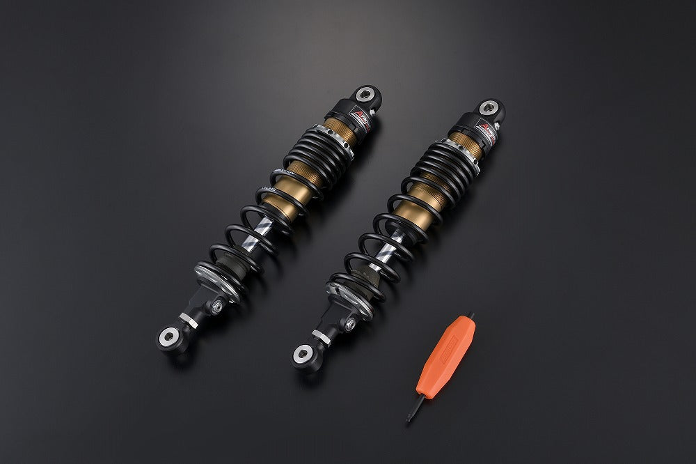 OVER Racing Twin Shocks PHASE1 Black OVER/Aragosta CT125 | 87-06-12B image 1
