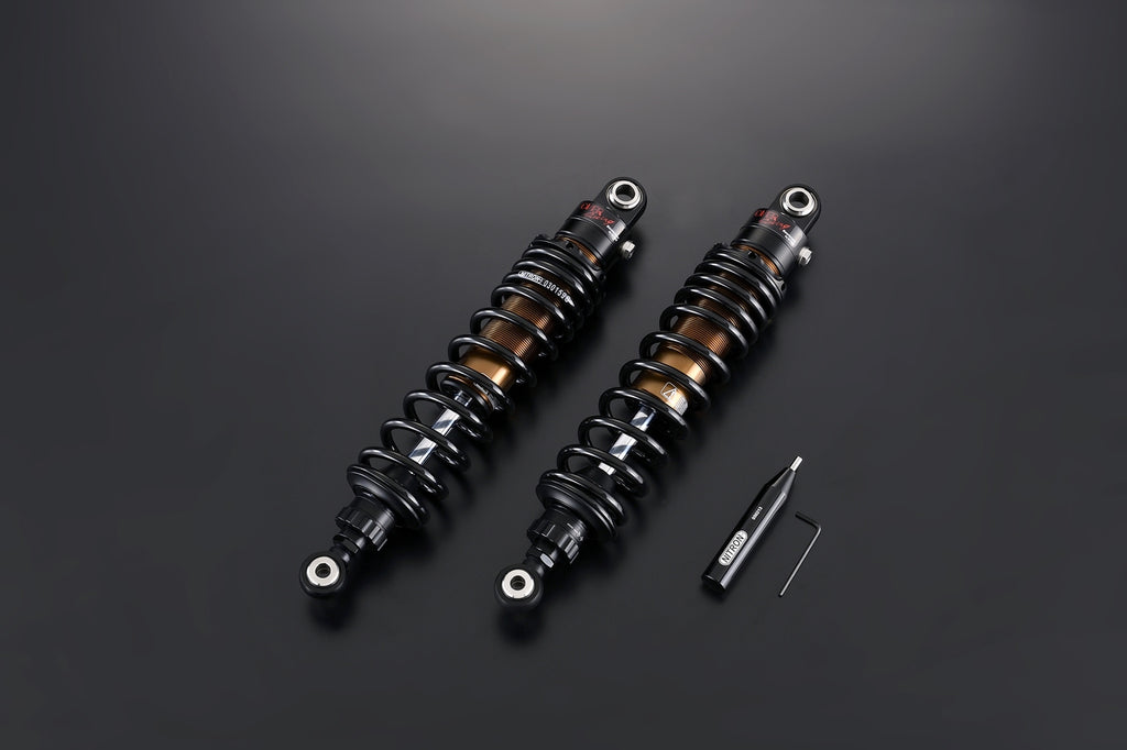 OVER Racing Twin Shocks R1 OVER/NITRON DAX125(22-23)(24-) | 87-123-02 image 1