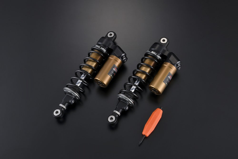 OVER Racing Twin Shocks PHASE2 ORN OVER/Aragosta DAX125(22-23)(24-) | 87-123-11 image 1