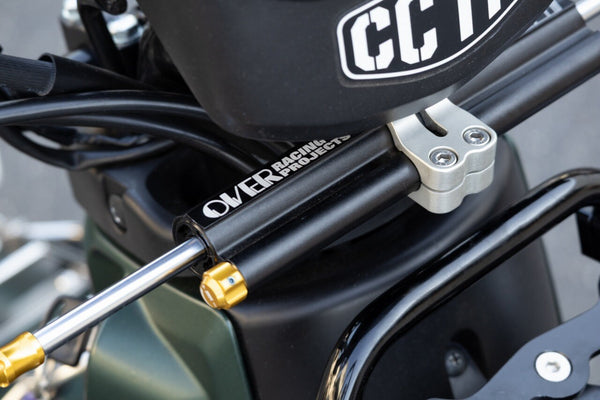 OVER Racing OVER/YSS Steering Damper Kit Cross Cub110(22-) | 87-125-41 image 2