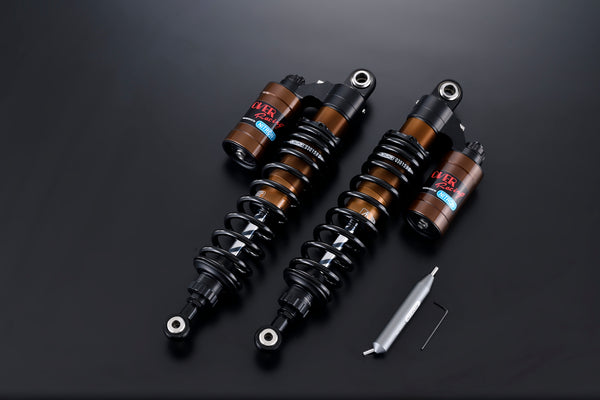 OVER Racing Twin Shocks R3 OVER/NITRON Rebel250 | 87-13-01 image 1