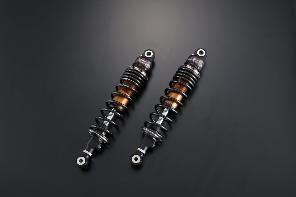 OVER Racing Twin Shocks PHASE1 Black OVER/Aragosta GB350(21-) | 87-17-12B image 1