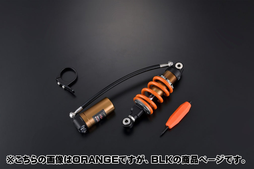 OVER Racing Mono Shock PHASE2 Black OVER/Aragosta GROM(21-) | 87-223-11B image 1