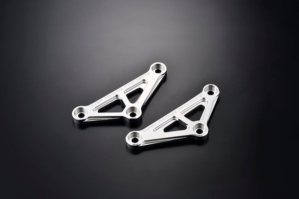 OVER Racing Suspension Link Plates Silver Z900RS | 87-71-03 image 2