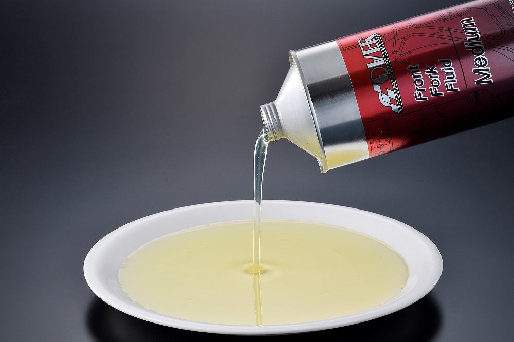 OVER Racing Fork Oil 1L Medium(G-20) | 87-99-01M image 1
