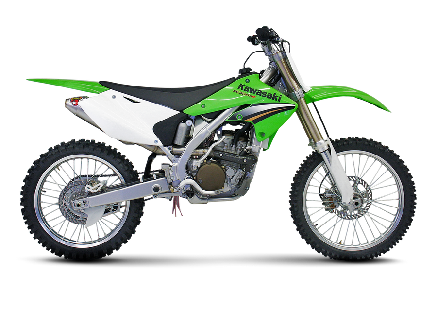 AKRAPOVIC Kawasaki KX 250 F 2006-2007 Heat Shield (Carbon) P-HSK2M1