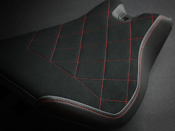 Ducati | Panigale 899 13-15, 959 16-19, 1299 15-18 | Diamond | Rider Seat Cover