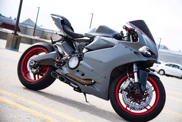 TOCE Double Down Slip-On - Ducati 899 (13-15) Panigale