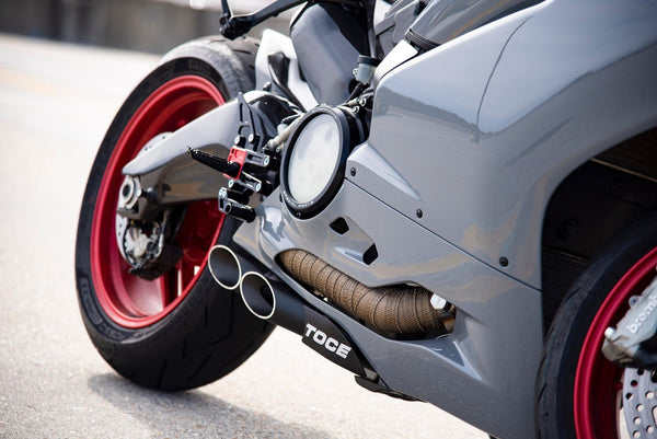 TOCE Double Down Slip-On - Ducati 899 (13-15) Panigale