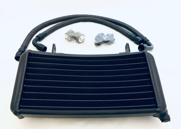 NCR DUCATI 1000 &1100 DS OVERSIZE OIL COOLER KIT (black)