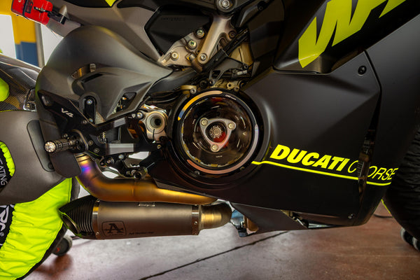CNC RACING | Pressure plate oil bath clutch Ducati with bearing Panigale Streetfighter Multistrada Diavel V4