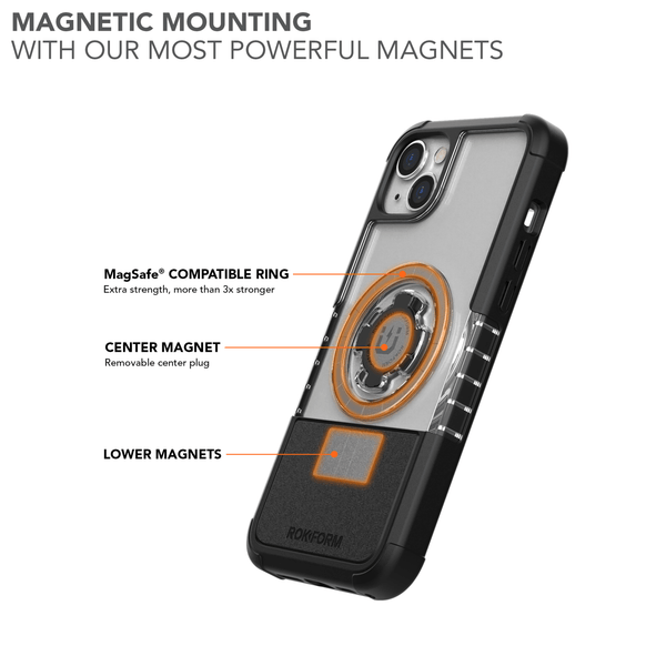 ROKFORM iPhone 14 Plus Crystal Case