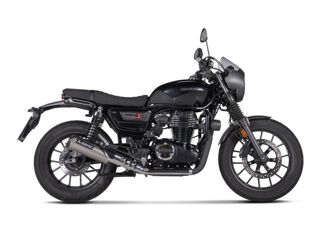 AKRAPOVIC Honda GB350S / CB350RS 2025-2026 Slip-On Line (SS) S-H3SO12-HBFGSS
