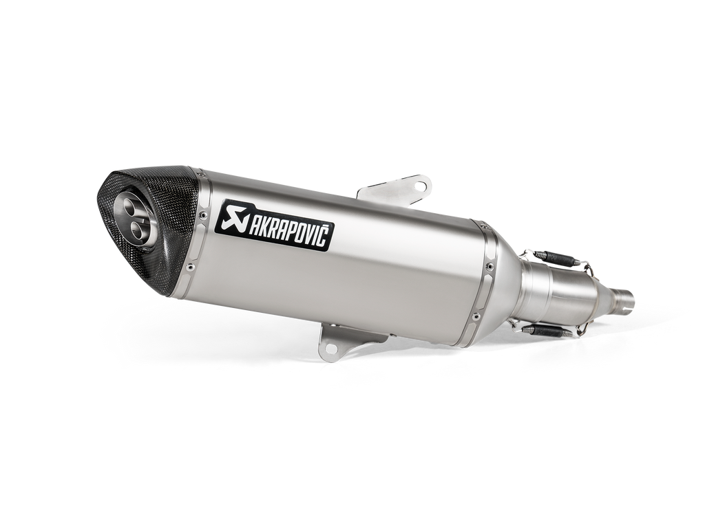 AKRAPOVIC Honda NSS250 Forza / NSS300 Forza 2018-2020 Slip-On Line (SS) S-H3SO5-HRSS
