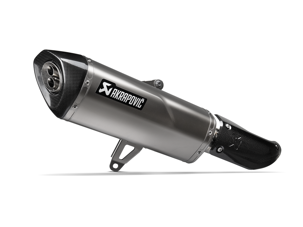 AKRAPOVIC Yamaha Tricity 300 / XMAX 300 2025-2026 Slip-On Line (SS) S-Y3SO8-HRSS
