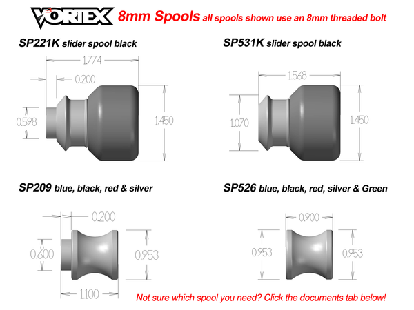 Vortex Spools