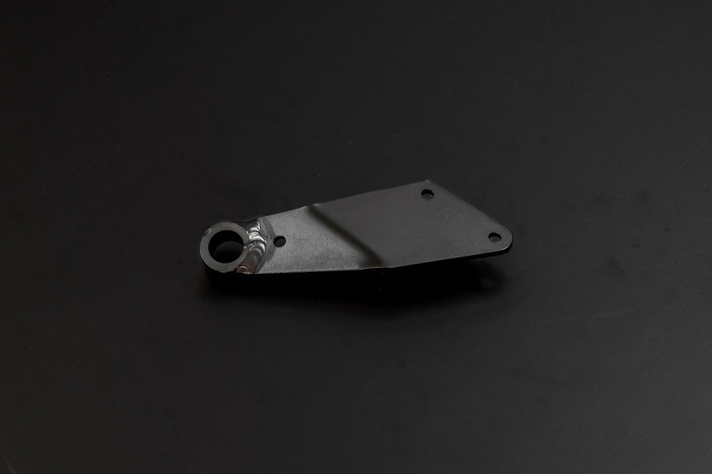 OVER Racing Exhaust Bracket Black DAX125 (22-23) (24-) for 51-123-01B/11B | 90-123-00B image 1