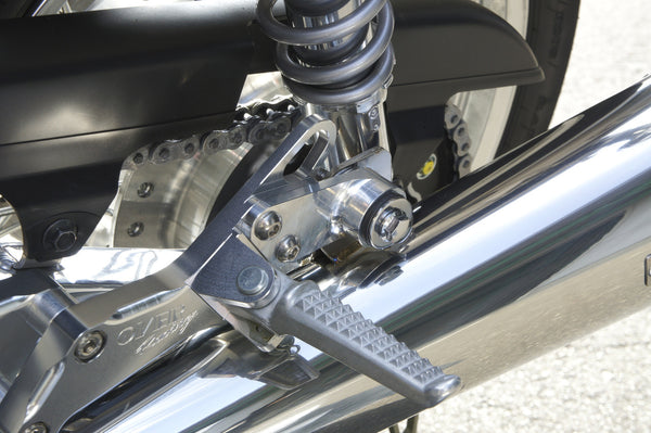 OVER Racing Exhaust Bracket(Left) 51-18-01 Dedicated CB1100EX | 90-181-00 image 2