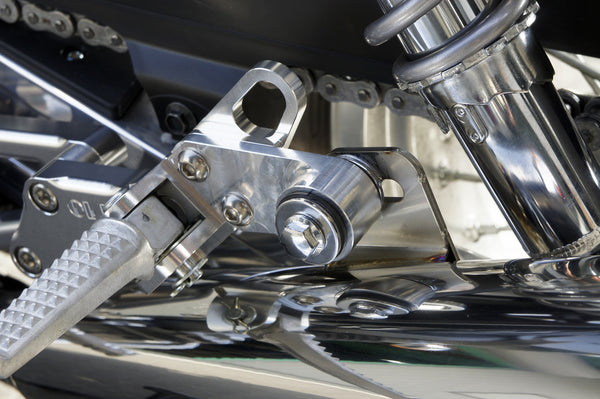 OVER Racing Exhaust Bracket(Left) 51-18-01 Dedicated CB1100EX | 90-181-00 image 3