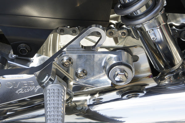 OVER Racing Exhaust Bracket(Left) 51-18-01 Dedicated CB1100EX | 90-181-00 image 4