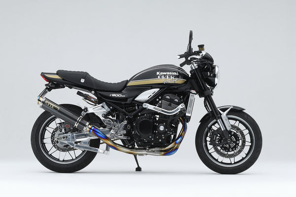 OVER Racing Passenger Peg Relocation Plates for NITRON/Aragosta Black Z900RS | 90-71-00B image 2