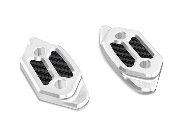 YAMAHA YZF-R6V 2010-14 Mirror Hole Caps Silver