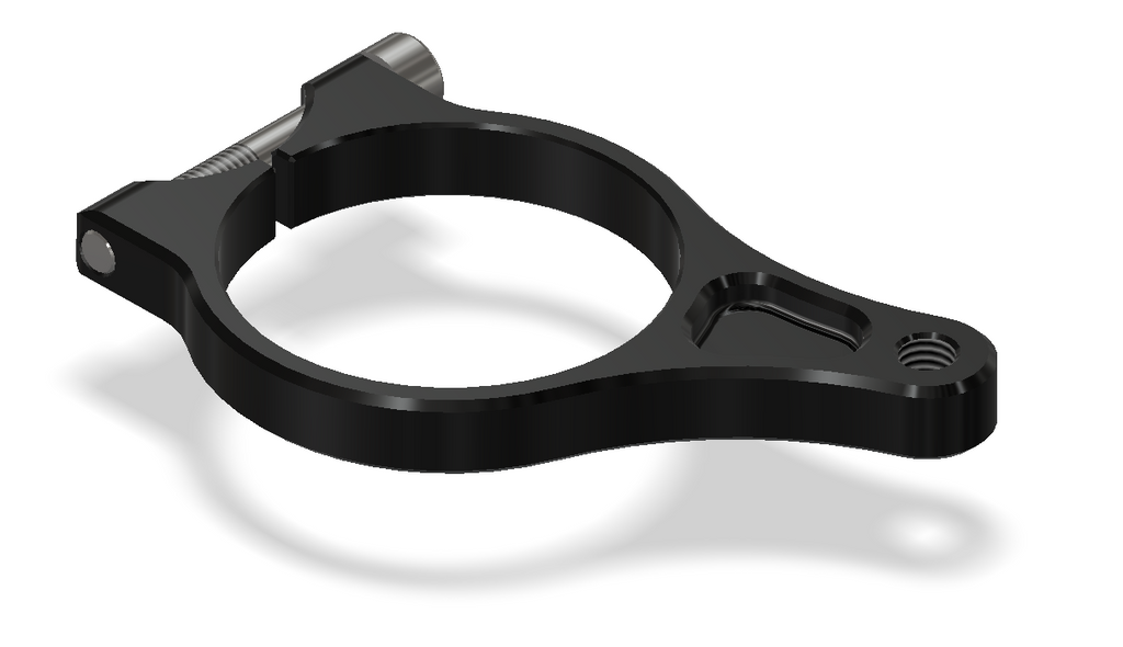 Damper Bracket, 52mm, Black 90110752B