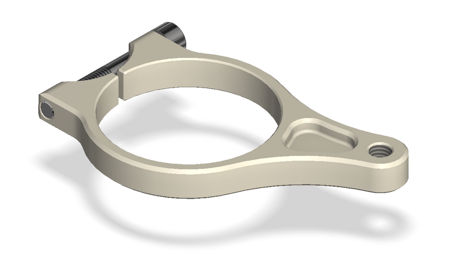 Damper Bracket, 52mm, Aero Hard 90110752G